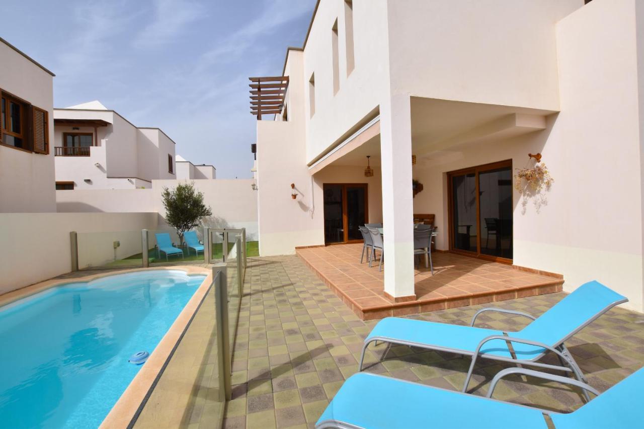 Вилла Casahost Casa Oceano Lanzarote Коста-Тегисе Экстерьер фото