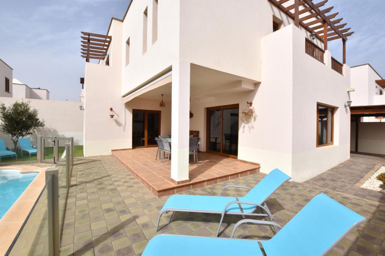 Вилла Casahost Casa Oceano Lanzarote Коста-Тегисе Экстерьер фото